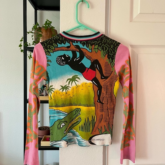 Custo Barcelona rare vintage top - Picture 6 of 6